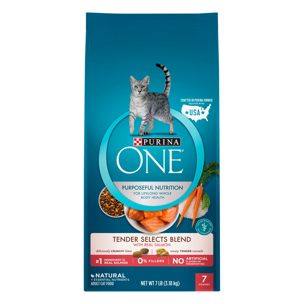 Purina one purposeful cheap nutrition cat food